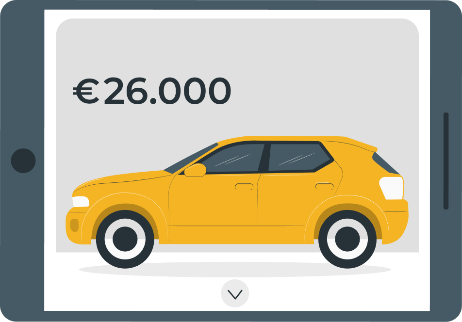 Taxatiewaarde auto