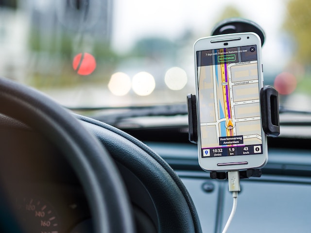 GPS voertuigvolgsysteem